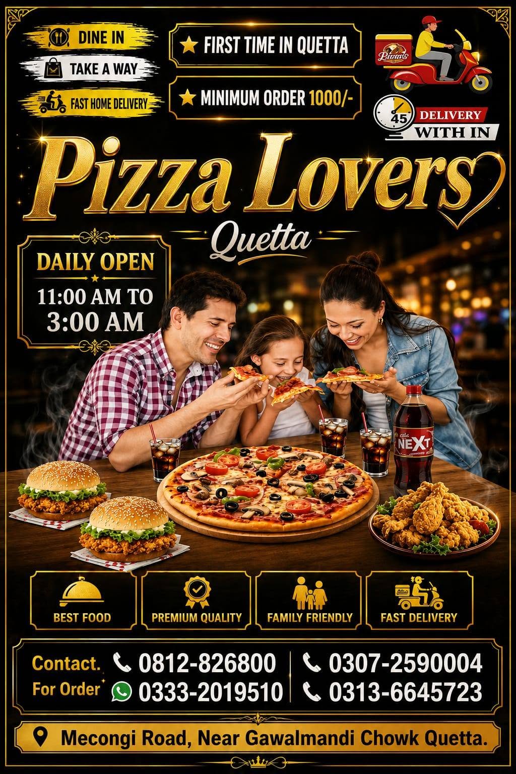 Pizza Lovers
